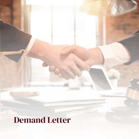 Demand Letter