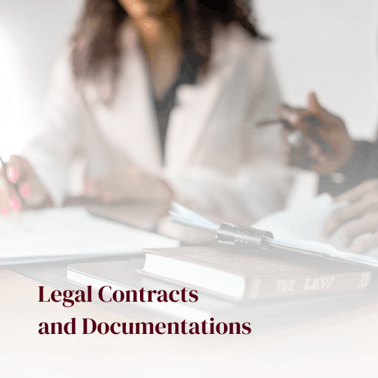 Legal Contracts and Documentations
