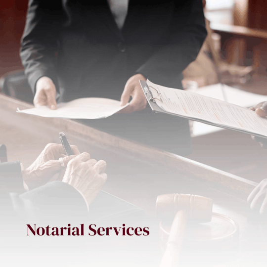 Notarial Services